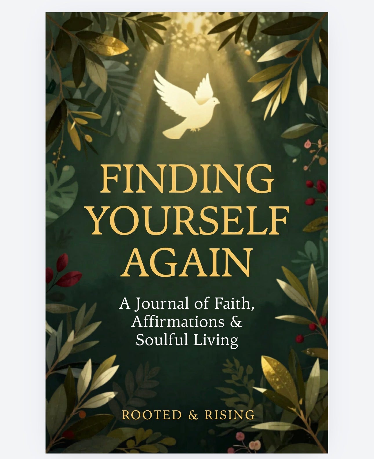 Finding Yourself Again — Faith & Motivation Journal