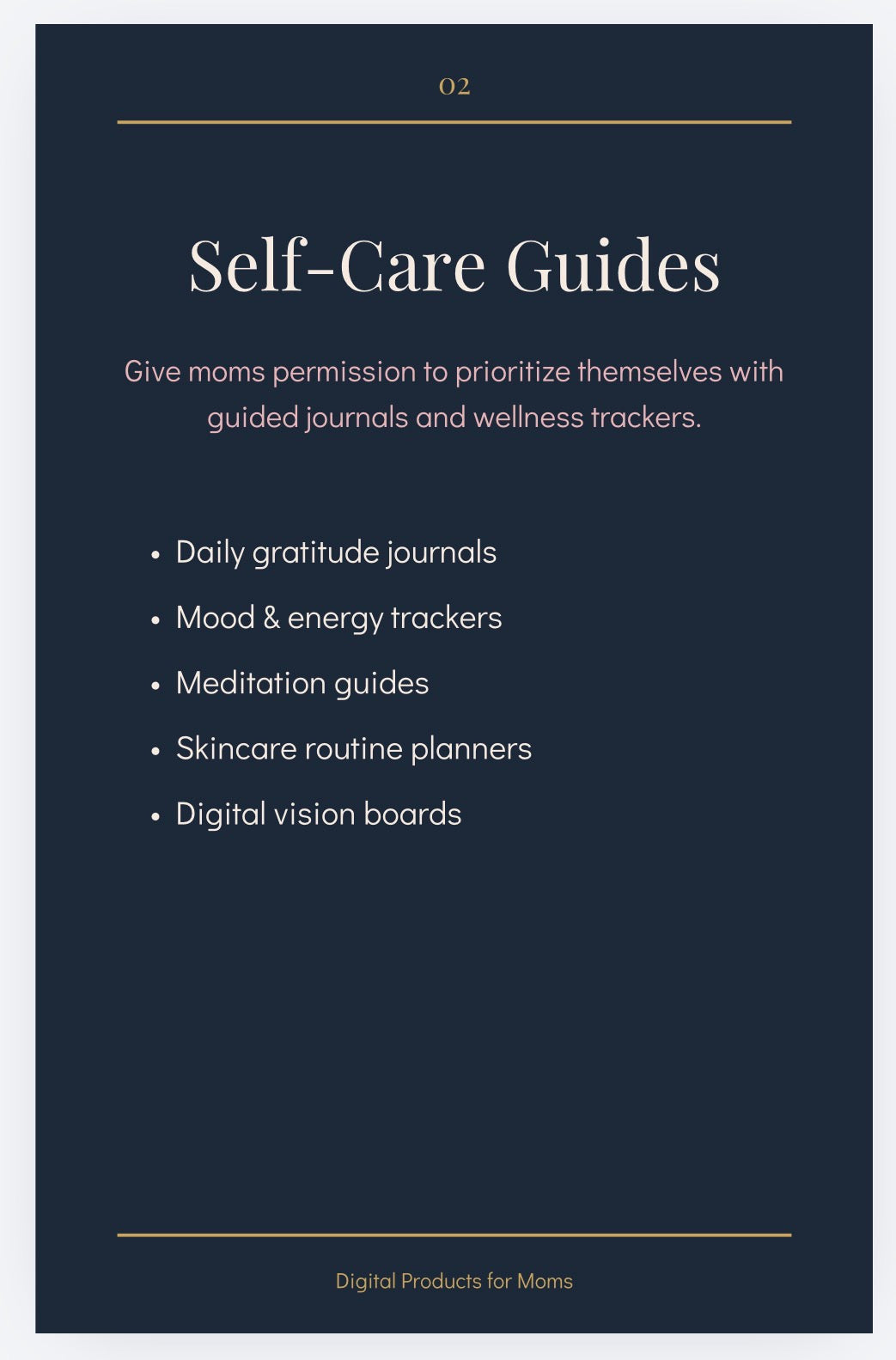 Digital ebook for moms